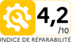 Reparationsindeks 4,2 ud af 10