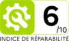 Reparationsindeks 6,0 ud af 10