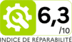 Reparationsindeks 6,3 ud af 10
