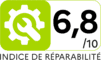 Reparationsindeks 6,8 ud af 10